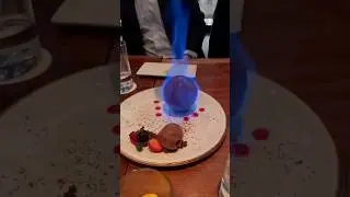 FLAMMING chocolate