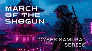 March of the Shogun | Epic Neo-Tokyo Music ⚔️