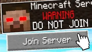 I CURSED THE ENTIRE MINECRAFT SERVER!