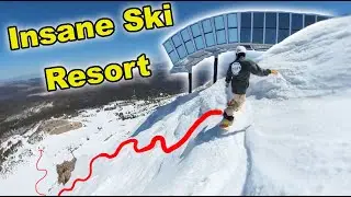 Blue Bird Snowboarding at Mammoth Mountain California - (Season 6, Day 130)