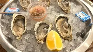 Oysters: How to open, How to check, How to eat oysters!?