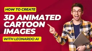 Create Stunning 3D Animated Cartoon Images with Leonardo AI
