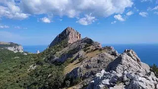 Виа-Феррата в Ласпи. Маршрут 