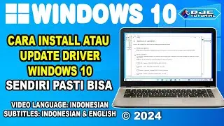 HOW TO INSTALL THE LATEST WINDOWS 10 DRIVERS 2024