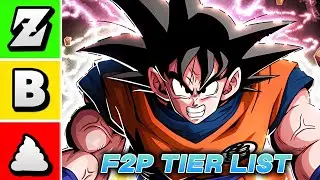 NEW TOP SPOTS! F2P Dokkan Tier List (November 2024)
