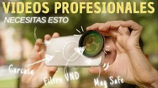 Esto es LO ÚNICO que NECESITAS para GRABAR como un PROFESIONAL
