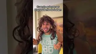 Cuando QUIERES SER EL PRESIDENTE DE LATINOAMERICA 