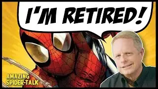Is Mark Bagley Retiring?!? - Amazing Spider-Talk Clip