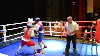 Սյունիքի մարզի բռնցքամարտի բաց առաջնություն Նարեկ Հովհաննիսյան (Մարտունի)-Ռոբերտ Մկրտչյան (Երևան)