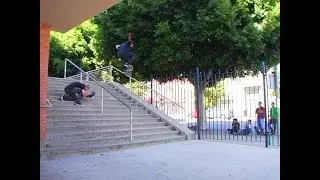 Hammer Time! - Moose - bs 360 down Hollywood High 16