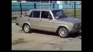 ВАЗ 2103 разгазовка