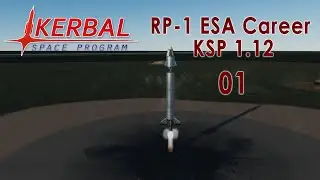 RP-1 Career in KSP 1.12 - European Space Agency 01