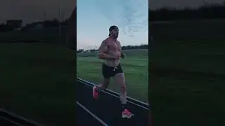 Nick Bare Sunrise Track Workout #shorts