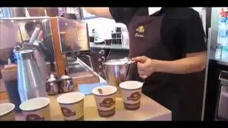 Pierre-Olivier Vincent Qualification Barista
