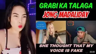 JONG MADALIDAY - GRABI KA ANG LUPIT MO | singing to strangers on ometv | how’d they recognize me? 😱