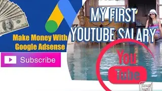 PAANO KUMITA SA YOUTUBE KAHIT SMALL CHANNEL KA PA LANG | UNA SAHOD SA YOUTUBE
