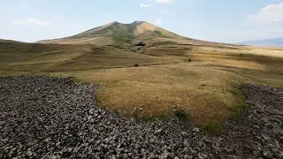 Черные пески Гутанасар | DJI Avata | Armenia