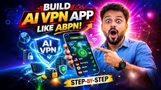 Create AI VPN App Like ABPN 🔥 Step-by-Step Tutorial | Arknox Technology