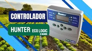 Controlador de riego Hunter Eco Logic