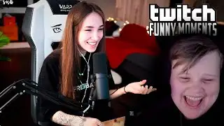 Каравай Смотрит Топ Моменты с Twitch | Народный Певец | Мечта Modestal | Злой и Девушка с Грязюкой