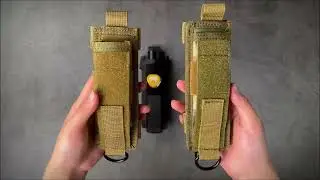 Viperade CHA2 adjustable Flashlight holster Versatile #viperade #edcpouch #edc