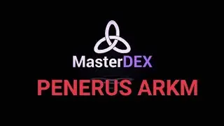BELUM VIRAL | MASTERDEX | JARINGAN ETH | PENERUS ARKM 🔥
