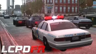 GTA 4 LCPDFR PATROL