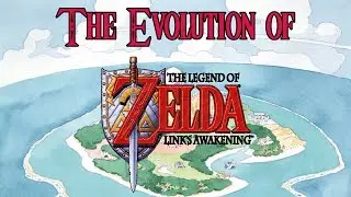 The Evolution of Zelda: Link's Awakening