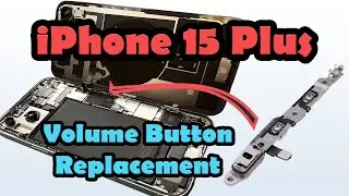 🔧 iPhone 15 Plus Volume Button Repair: Re-seating & Full Teardown! 📱