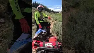 Wreck or save part 2 #dirtbike #yz250fx
