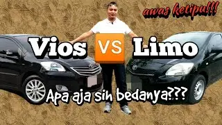 Vios vs Limo | bedanya apa aja?