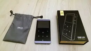 Hi-Fi плеер DEXP Symphony HF 001 - Обновленная версия | Распаковка | Первые впечатления
