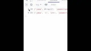 How to extends elements in array using flat method 
