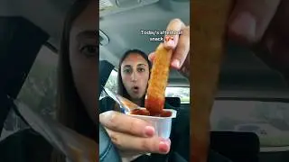 Afternoon snack: sonic
