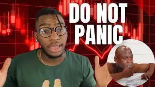 the stock market is going to do this…