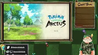 deezombiedude Twitch Stream: We humbly tremble in your presence.. GETTING ARCEUS!!