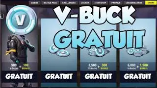 V-BUCK GRATUIT !