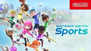 🏀 🏐 🏸 🎳 Nintendo Switch Sports ⚽ ⚔ 🎾 ⛳ – Full Overview Trailer