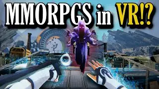 Losing My Mind In The Most Controversial VR MMORPG