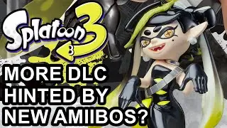 More Splatoon 3 DLC Hinted By New Amiibos?