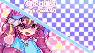 Checklist meme ll fake collab ll Yipee 6k ll