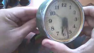 Ремонт Будильника СССР Севани 1/2