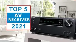 Top 5 AV Receivers 2021 | Best AV Receiver of 2021