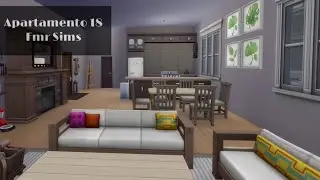 Hermoso apartamento 🏢 || Speed build: The Sims 4  [NO CC]