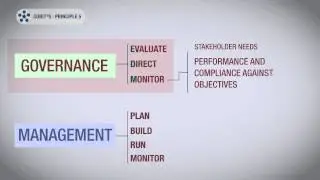 COBIT 5 Principle Five