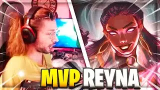 CombatRy - BEKLENEN MVP REYNA OYUNU! | Radiant Günlükleri