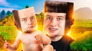 ТРОЛЛИМ ДЕТЕЙ В МАЙНКРАФТЕ 7 - СТАЛ ОТЦОМ
