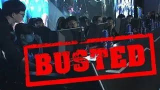 He was caught cheating in a $100,000 CS:GO tournament