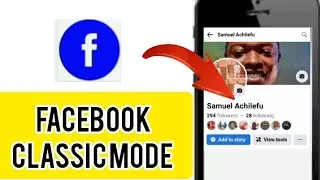 how to switch back to facebook classic mode 2022/2023