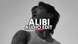 alibi (I just kill a man she's my alibi) - sevdaliza, pabllo vittar, yseult {edit audio}